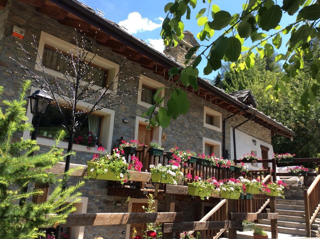 Hotel I Picchi Gressan Zewnętrze zdjęcie