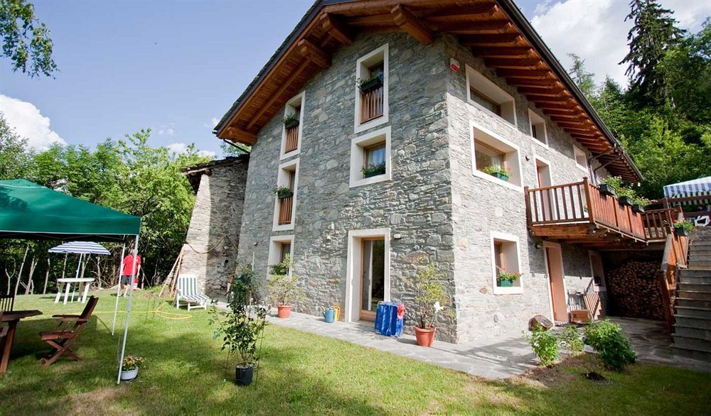Hotel I Picchi Gressan Zewnętrze zdjęcie